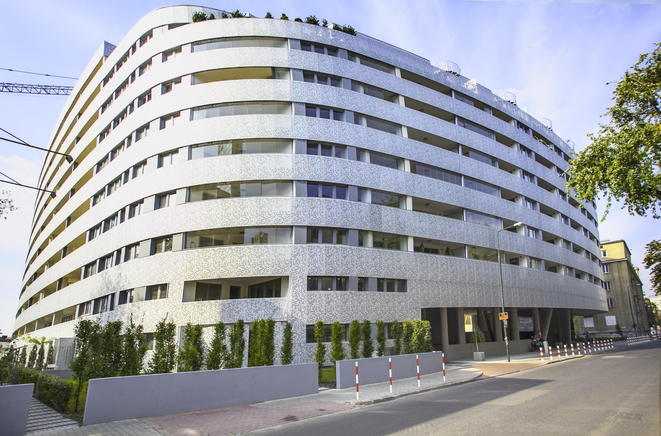 Oxygen Residence วอร์ซอ ภายนอก รูปภาพ