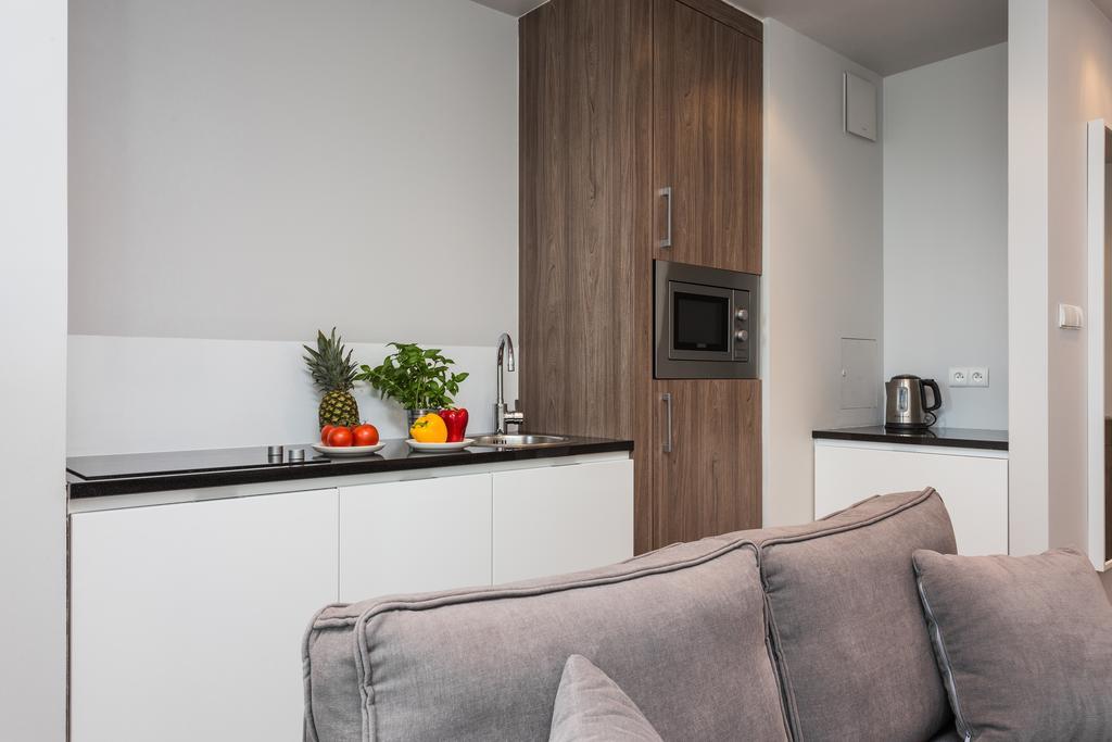 Oxygen Residence วอร์ซอ ภายนอก รูปภาพ